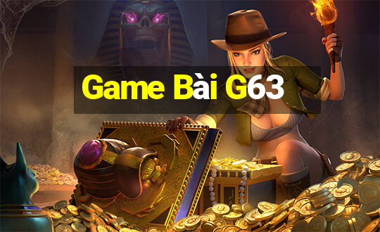 Game Bài G63