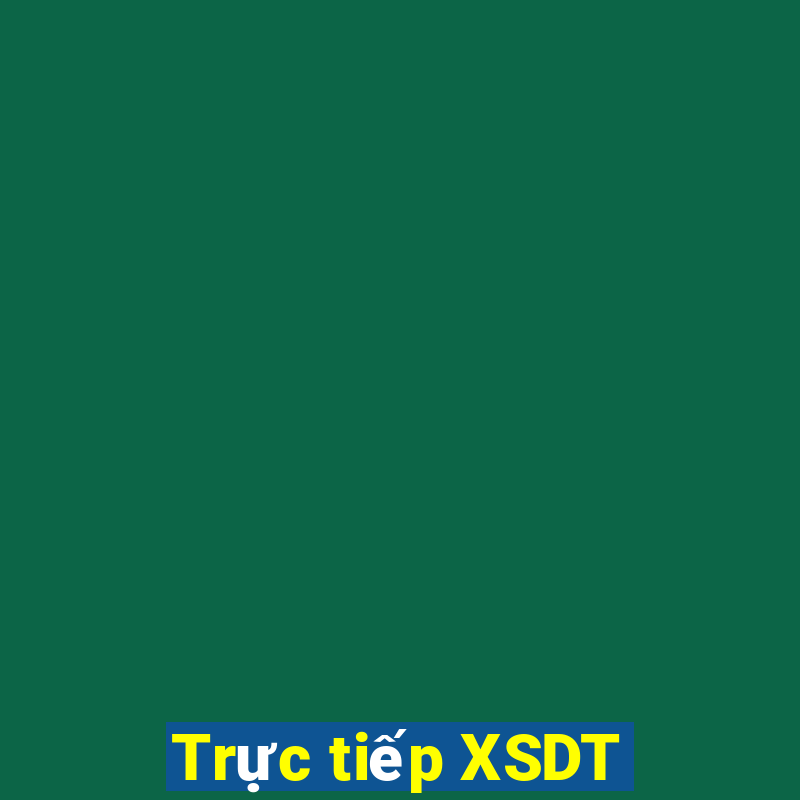 Trực tiếp XSDT