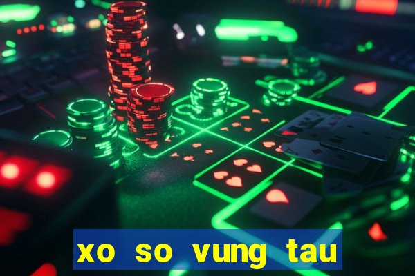 xo so vung tau ngay 14 11