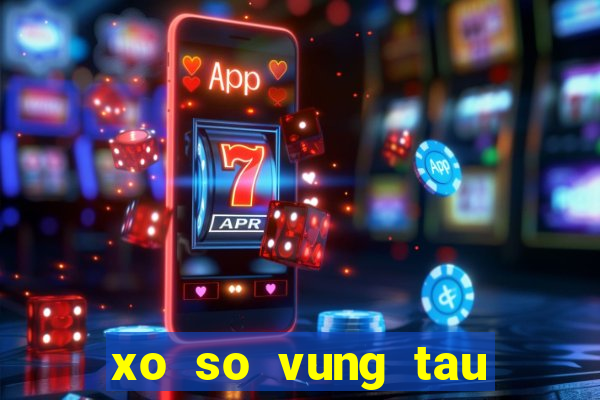 xo so vung tau ngay 14 11