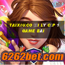 Taixiu.Co Đại Lý Cấp 1 Game Bài