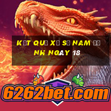 kết quả Xổ Số Nam Định ngày 18