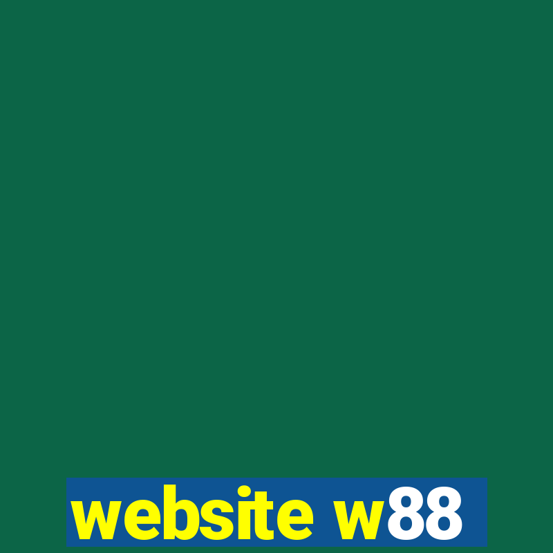 website w88