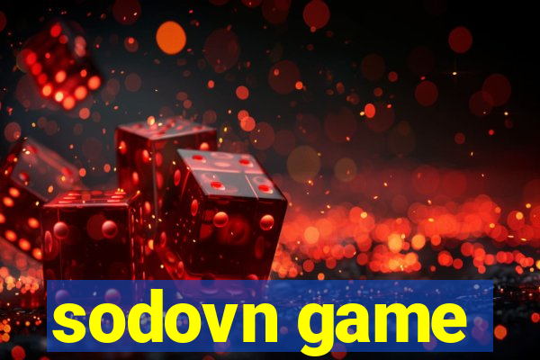 sodovn game