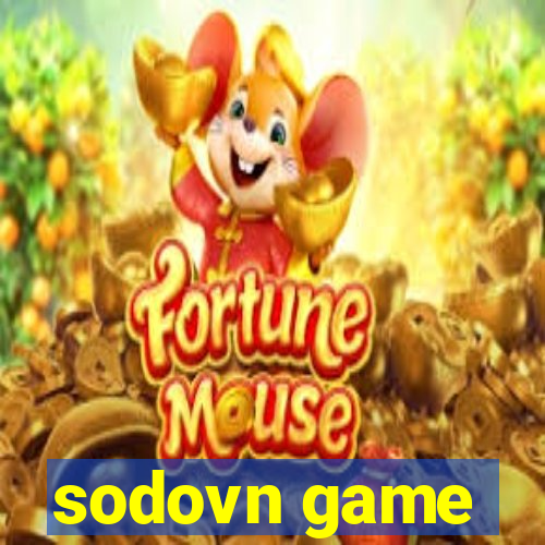 sodovn game