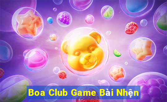 Boa Club Game Bài Nhện