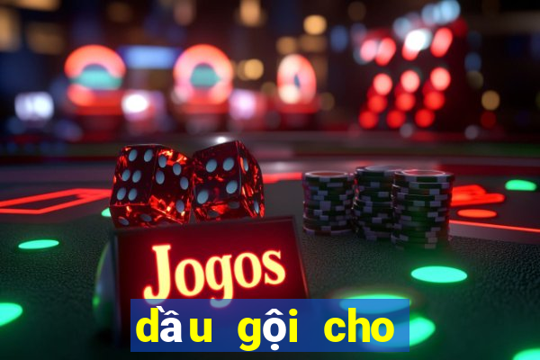 dầu gội cho tóc hay bết