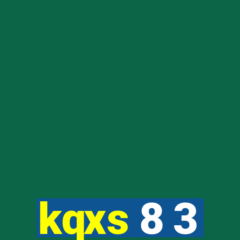 kqxs 8 3