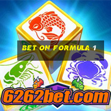 bet on formula 1