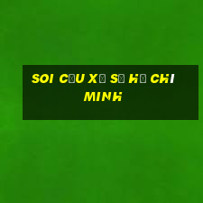 soi cầu xổ số hồ chí minh