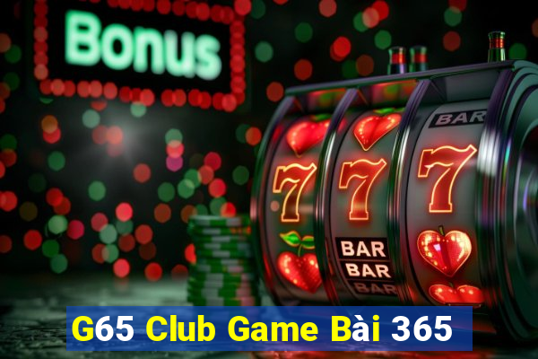 G65 Club Game Bài 365