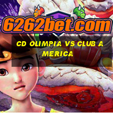 cd olimpia vs club america