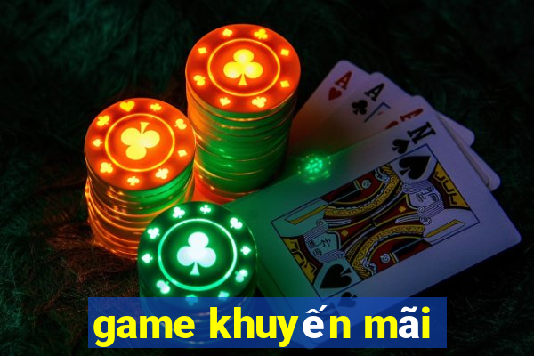 game khuyến mãi