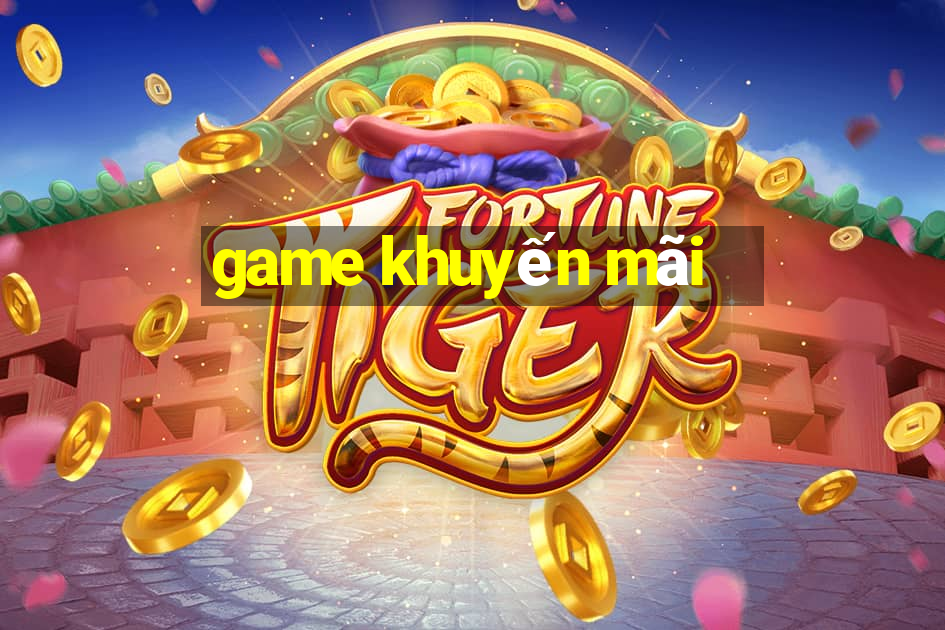 game khuyến mãi