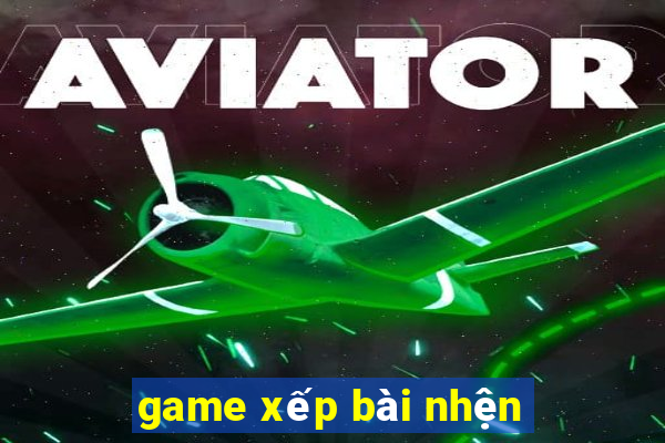 game xếp bài nhện