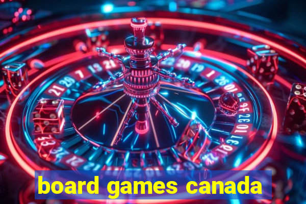 board games canada