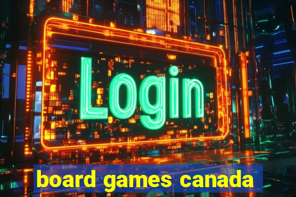 board games canada