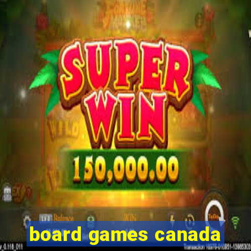 board games canada