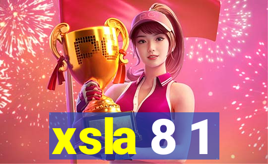 xsla 8 1