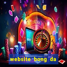 website bong da truc tuyen