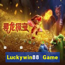 Luckywin88 Game Bài Slot Đổi Thưởng