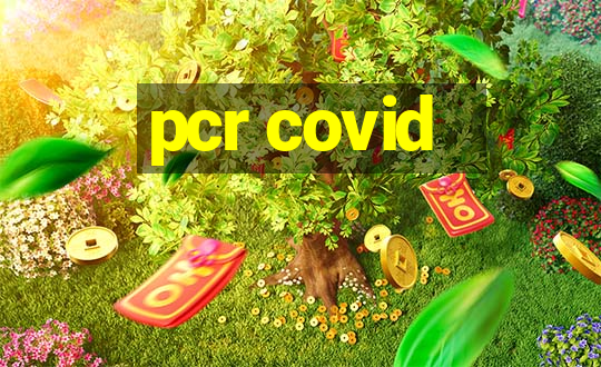 pcr covid