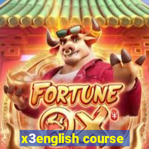 x3english course