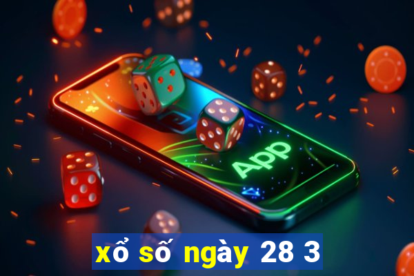 xổ số ngày 28 3