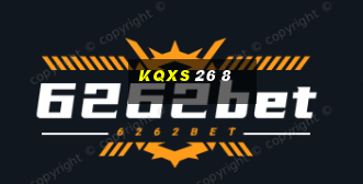 kqxs 26 8