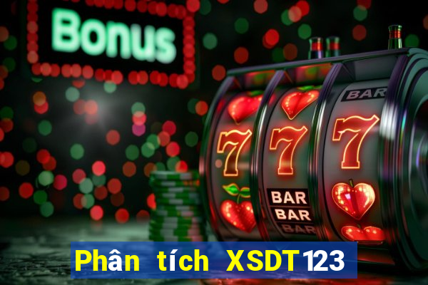 Phân tích XSDT123 Thứ 3