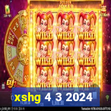 xshg 4 3 2024