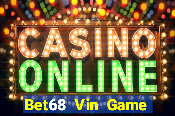 Bet68 Vin Game Bài Mèo Nổ