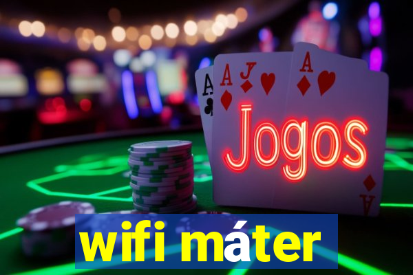 wifi máter