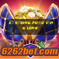 xổ số bình phước vĩnh long