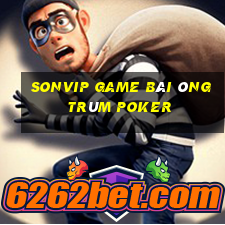 Sonvip Game Bài Ông Trùm Poker