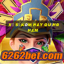 xổ số hôm nay quảng nam