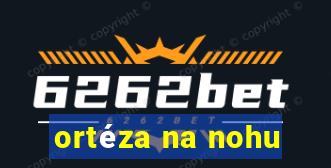 ortéza na nohu