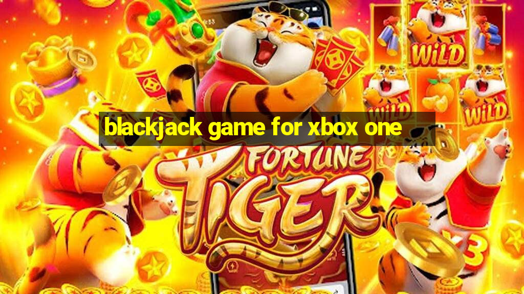 blackjack game for xbox one