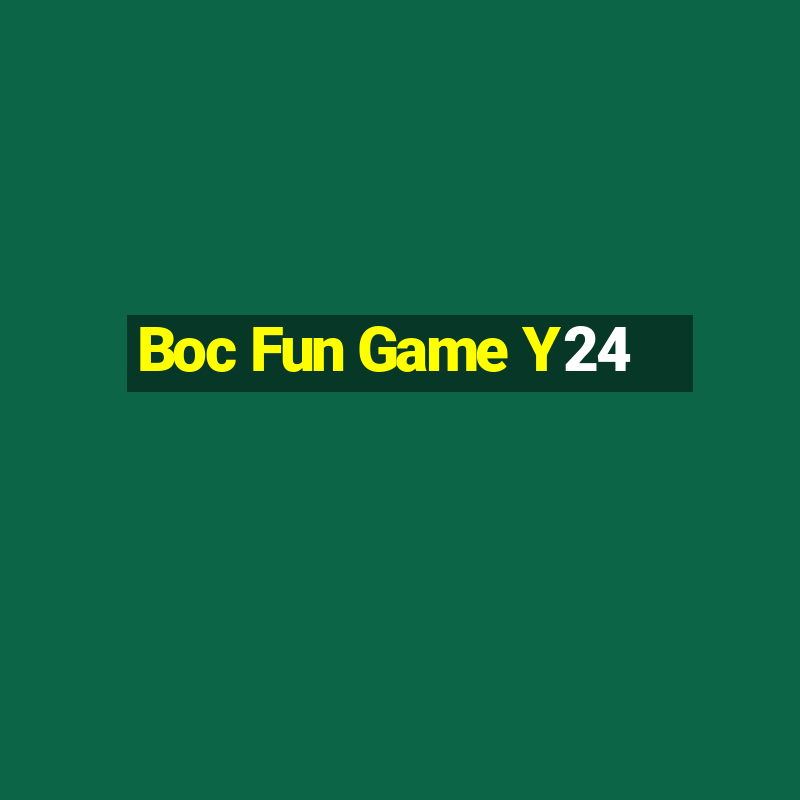 Boc Fun Game Y24