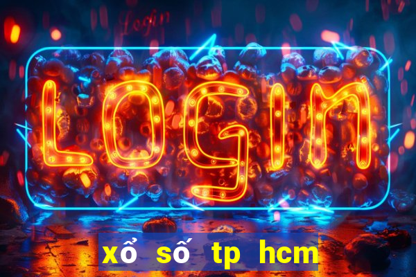 xổ số tp hcm ngày hôm nay