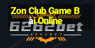 Zon Club Game Bài Online