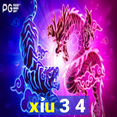 xỉu 3 4