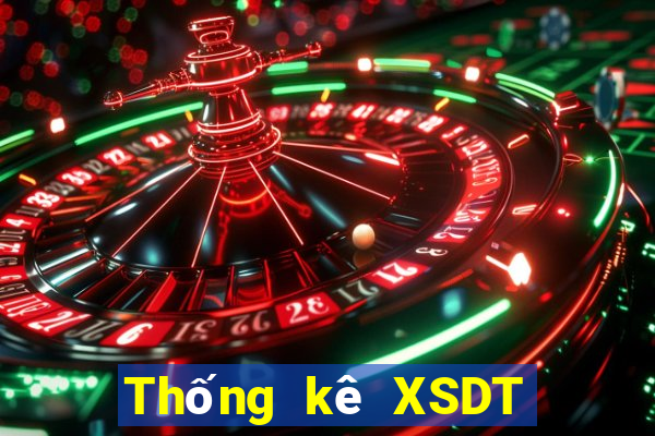 Thống kê XSDT 6x36 thứ hai