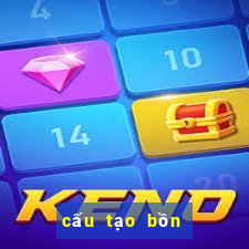 cấu tạo bồn cầu bệt