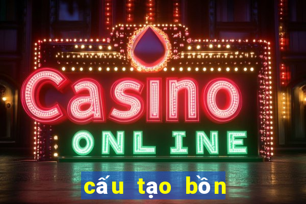 cấu tạo bồn cầu bệt