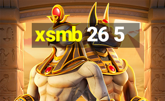 xsmb 26 5