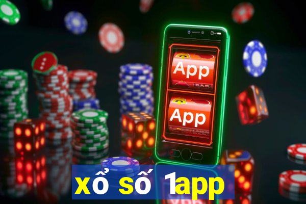 xổ số 1app