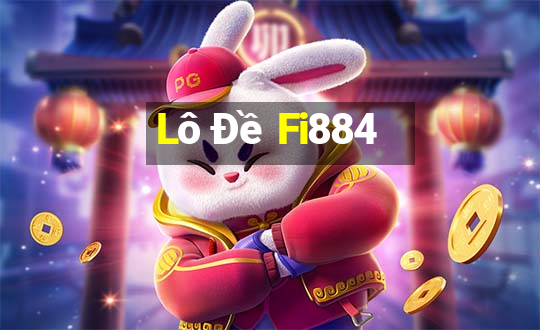 Lô Đề Fi884