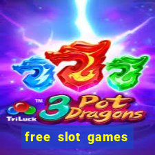 free slot games with bonuses