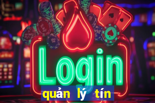 quản lý tín dụng chính sách